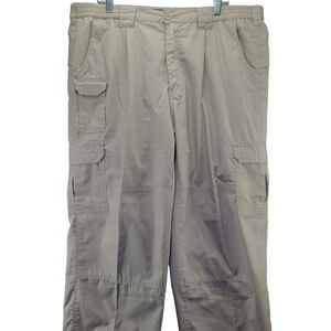 SCS Law Enforcement Series Mens Pants Beige Size 42 Polyester Blend Button Zip